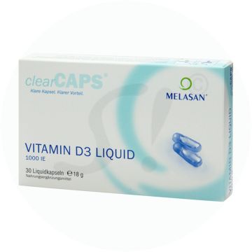 Melasan Vitamin D 3 Liquid Kapseln 30 Stk.