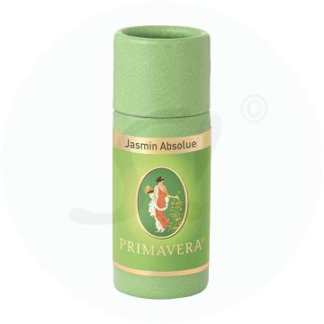 Primavera Ätherisches Öl Jasmin Ägyptisch Absolue 1 ml