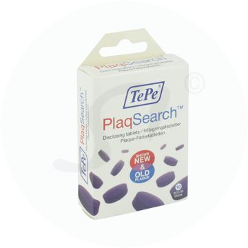 TePe Plaquesearch Tabletten 10 Stk.