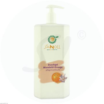 Sanoll Duschgel Mandel-Orange 1 L