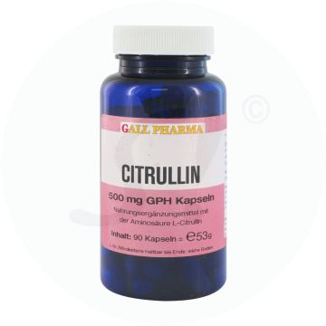 Gall Pharma Citrullin 500 mg Kapseln