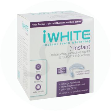 Iwhite Schienen Zahnaufhellung 10 Stk.