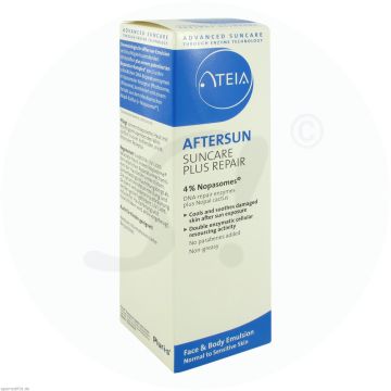 Ateia DNA Repair 4% Emulsion After Sun 150 ml