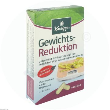 Kneipp Gewichtsreduktion Glucoman 40 Stk.