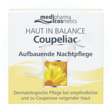 Medipharma Cosmetics Olivenöl Haut in Balance Coupeliac Aufbauende Nachtpflege 50 ml