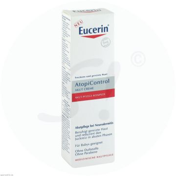 Eucerin AtopiControl Akut Creme 40 ml