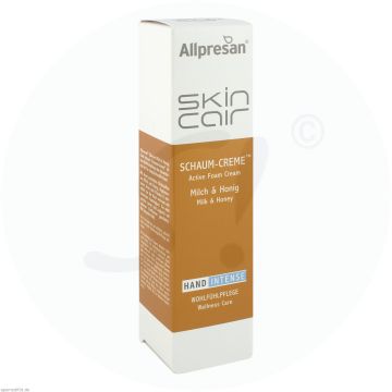 Allpresan Skin Handcreme intensiv Milch und Honig 100 ml
