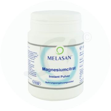 Melasan Magnesiumcitrat Instant Pulver 175 g