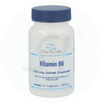 Junek Vitamin B6 Kapseln 3,6 mg 30 Stk.