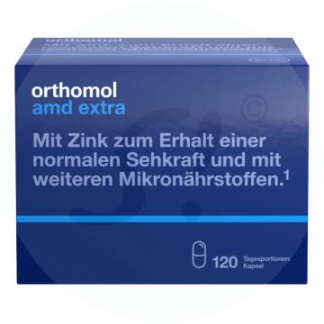 Orthomol AMD extra® Kapseln 120 Stk.