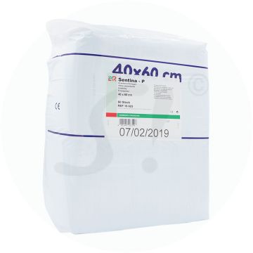 Krankenunterlagen Sent P 60x40 60 Stk.
