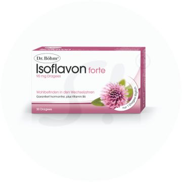 Dr. Böhm Isoflavon Forte Dragees 90 mg