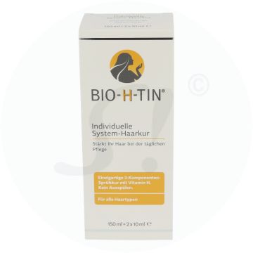 Bio-h-tin System Haarkur 150 ml 1 Stk.