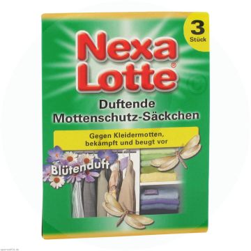 Nexa Lotte Duft Mottenschutz 3 Stk.