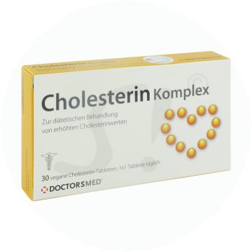 Cholesterin Komplex Tabletten 30 Stk.