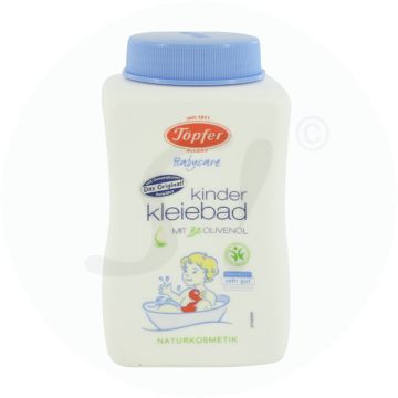 Töpfer Babycare Kleiebad Öl 250 g