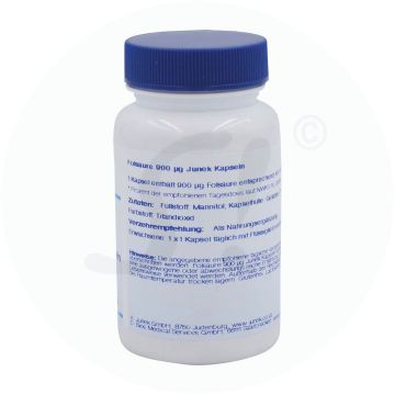 Junek Folsäure 900 mcg Kapseln