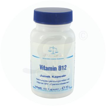 Junek Vitamin B12 3 mcg Kapseln