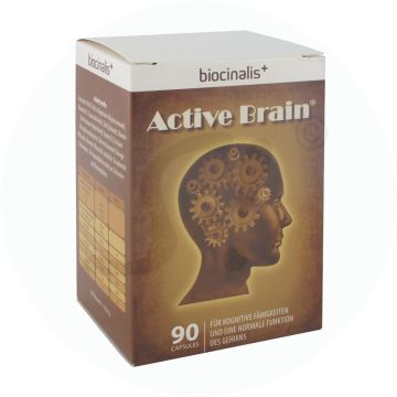 Active Brain Plus Kapseln 90 Stk.