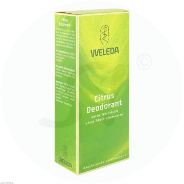 Weleda Deodorant Citrus