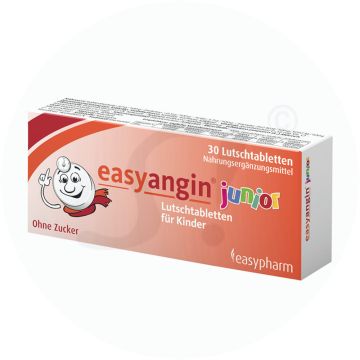 easyangin® Junior Lutschtabletten 30 Stk.