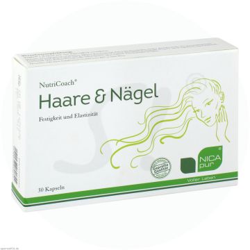 Nicapur Haare & Nägel Kapseln