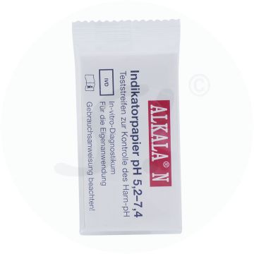 Alkala N Ph-Indikator 10 Stk.