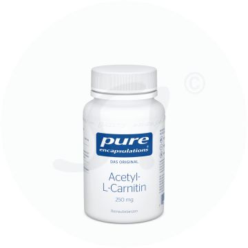 Pure Encapsulations Acetyl-L-Carnitin 250 mg 60 Stk.