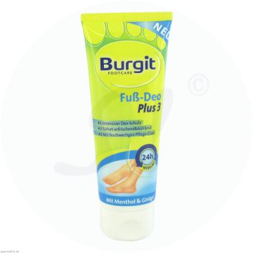 Burgit Fuß Deo-Creme Plus 3 75 ml