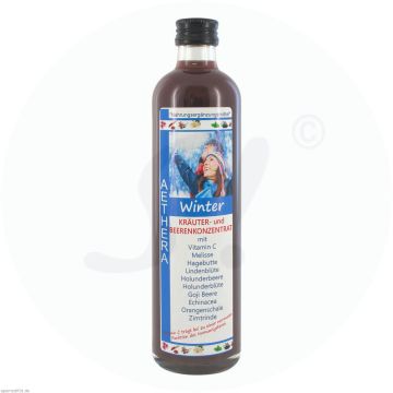 Aethera Winter Kräuter- und Beerenkonzentrat 350 ml