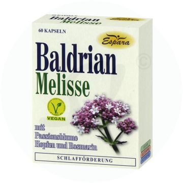 Baldrian Melisse Kapseln 60 Stk.