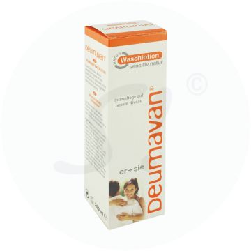 Daumavan Waschlotion Natural 200 ml