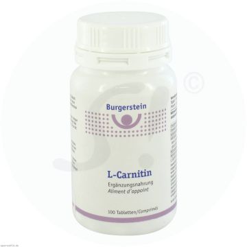 Burgerstein L-Carnitin Tabletten 100 Stk.