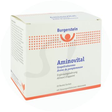 Burgerstein Aminovital Sachets 20 Stk.