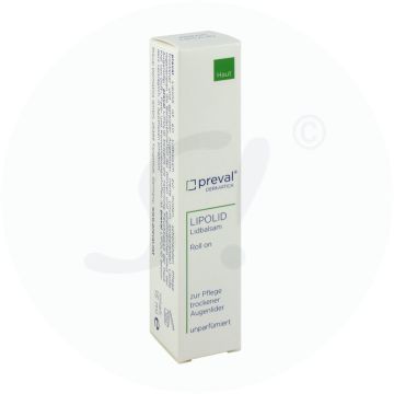Preval Lipolid Lidbalsam Roll-on 15 ml