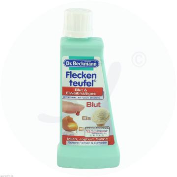Dr. Beckmann Fleckenteufel Blut/Eiweißhältige Flecken 50 ml