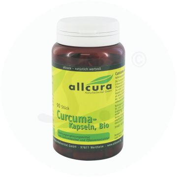 Curcuma Kapseln 500 mg Bio 90 Stk.