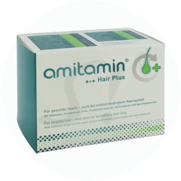 Amitamin Hair Plus Kapseln 60 Stk.