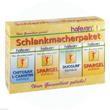 Hafesan Schlankmacherpaket 4 Pkg.