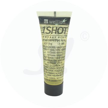 Wellion 1 Shot Invertzucker Sirup 1 Stk.