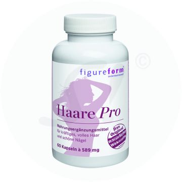 Figureform Pro Kapseln Haar 60 Stk.