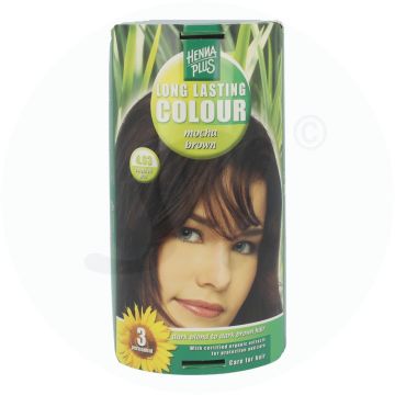 Henna Plus Longlasting Colour 100 ml Mochabrown