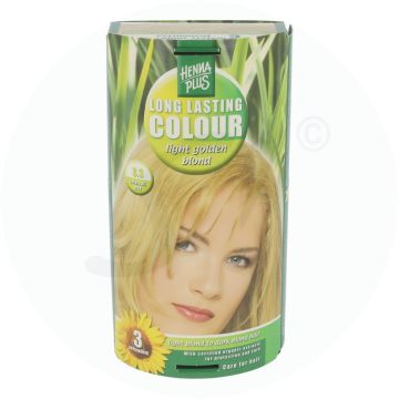 Henna Plus Longlasting Colour 100 ml Light Goldblond