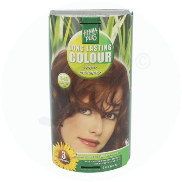 Henna Plus Longlasting Colour 100 ml Mahogany 6.45