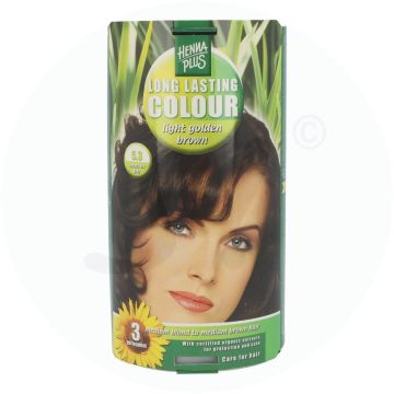 Henna Plus Longlasting Colour 100 ml Light Goldbrown