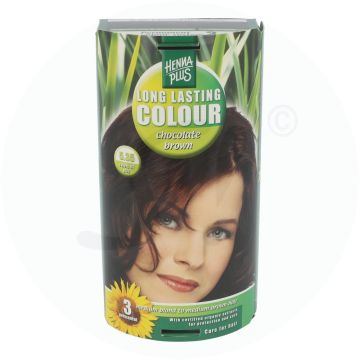 Henna Plus Longlasting Colour 100 ml Chocobrown