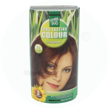 Henna Plus Longlasting Colour 100 ml Mahogany