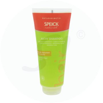 Speick Natural Shampoo Glanz & Volumen 200 ml