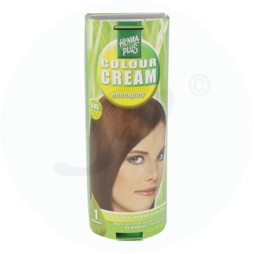 Henna Plus Colour Creme Mahogany