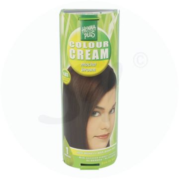 Henna Plus Colour Creme 60 ml Mocca Brown